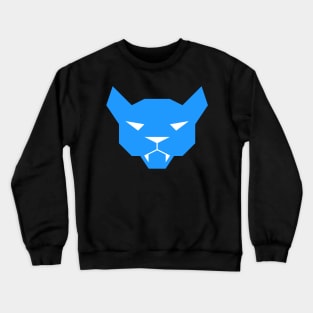 Blue Feline Crewneck Sweatshirt